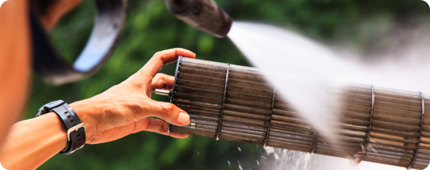 Air conditioning and Coil Cleaning Services in Dubai
