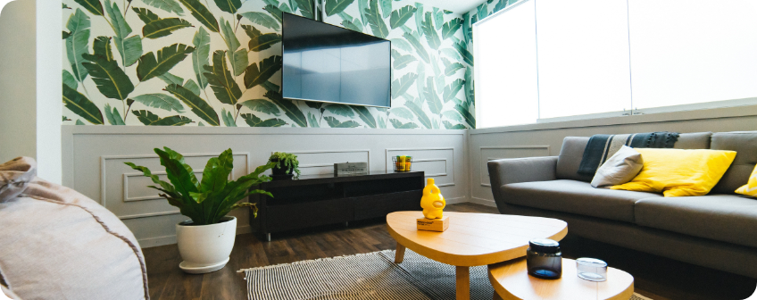 Wall Paper Fixing Services in Dubai